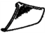 Toyota 67652-AC020-A0 Speaker Grille, Driver Side