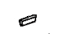 Toyota 75623-07010-A0 Moulding, Front Fender, Outside Rear Passenger Side, White