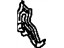 Toyota 53202-07010 Side Support, Passenger Side