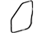 Toyota 62312-07010-A0 Weatherstrip, Front Door Opening Trim, Driver Side