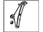 Toyota 69801-07010 Regulator Sub-Assembly, Front Door Window, Passenger Side