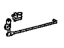 Toyota 69770-07010 Control Rod, Passenger Side