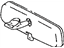 Toyota 87810-AC020 Mirror Inside, Rear Inner