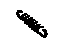 Toyota 90084-50002 Tension Spring, Front