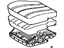 Toyota 71410-AC040-E5 Cushion Assembly, Front Seat, Passenger Side