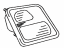Toyota 81671-AC010 Lens & Housing, Passenger Side