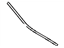 Toyota 63249-41010 Hose(For Sliding Roof Or Removable Roof Drain)