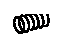Toyota 90501-08149 Spring, Compression (For Lock Up Relay Valve)