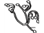Toyota 82152-07010 Wire, Front Door, Driver Side
