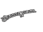 Toyota 61232-07010 Rail, Roof Side, Inner Driver Side