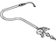 Toyota 78180-33240 Cable Assembly, Accelerator Control