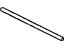 Toyota 85374-06040 Hose, Windshield Washer (From Joint To Joint)