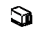 Toyota 89771-12010 Relay Upper Cover