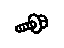 Toyota 90119-06459 Bolt, With Washer