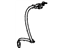 Toyota 73360-07010-C1 Lap & Shoulder Belt, Black, Rear