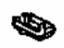Toyota 89772-12010 Relay Lower Cover