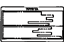 Toyota 42661-07040 Caution Label