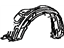 Toyota 53876-AC010 Liner, Front Fender, Driver Side