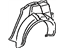 Toyota 61632-07010 Outer Wheelhouse, Driver Side