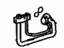 Toyota 88710-07040 Pipe