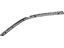 Toyota 61261-07010 Drip Rail, Passenger Side