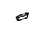 Toyota 75624-07010-A0 Moulding, Front Fender, Outside Rear Driver Side, White
