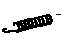 Toyota 90080-50148 Spring, Tension(For Parking Brake Shoe Return)