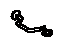 Toyota 47447-07010 Pin, Shoe Hold Down Spring(For Parking Brake)