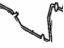 Toyota 47316-07020 Tube, Front Brake