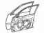 Toyota 67001-07020 Door Shell, Passenger Side