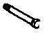 Toyota 33511-07010 Shaft, Control (For Floor Shift)