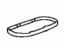 Toyota 81251-AC010-A0 Lens, Rear Room Lamp, Passenger Side