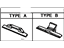 Toyota 56126-22030 Windshield Spacer