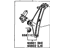 Toyota 69820-07010 Window Regulator, Driver Side
