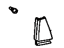 Toyota 67673-AC010 Corner Trim, Passenger Side