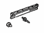 Toyota 75745-A9010 Lower Molding, Passenger Side
