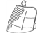 Toyota 81621-07010 Lens, Driver Side