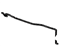 Toyota 64532-AC010 Torsion Bar, Driver Side