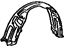 Toyota 53875-AC011 Fender Liner, Passenger Side