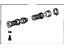Toyota 04493-06030 Overhaul Kit