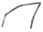 Toyota 68141-07010 Run Channel, Passenger Side