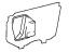 Toyota 67801-AC010 Cover Sub-Assembly, Front Door Hole, Passenger Side