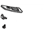 Toyota 74272-AC010-C0 Upper Panel, Black, Driver Side