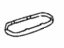 Toyota 81291-AC010-A0 Lens, Rear Room Lamp, Driver Side