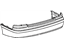 Toyota 52159-AC902 Bumper Cover, Rear
