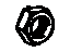 Toyota 90179-22015 Nut(For Rear Axle Shaft)