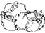 Toyota 30300-17092 Transaxle Assembly, Manual