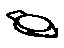 Toyota 85301-35070 Filler Tube, Front