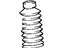 Toyota 48331-17020 Bumper, Front Spring