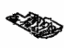 Toyota 51442-17010 Under Cover, Driver Side